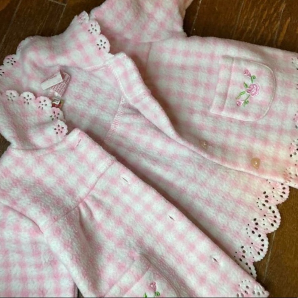 Beautiful vintage baby girl coat ♡︎